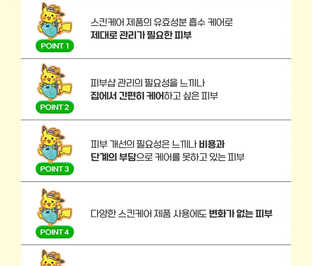 [포켓몬 에디션] VT 리들샷 300 에센스 50ml 기획 (+PDRN 에센스 1.5ml*2+피카츄 러기지택) 상세페이지 46